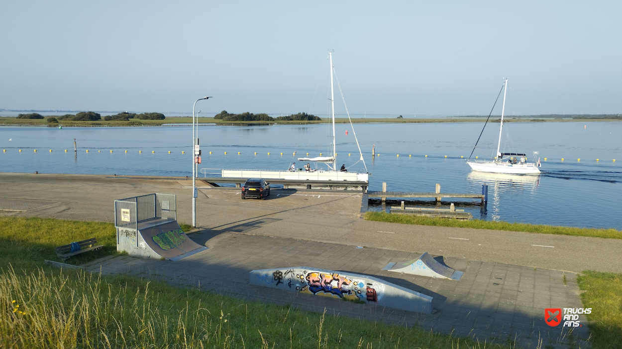 Brouwershaven skatepark